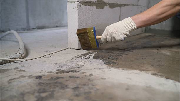 SJ Waterproofing Pros Waterproofing coverage map for Pleasant View, TN and surrounding area